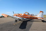 N5987G @ 1S3 - N5987G Cessna A188B at Forsyth Montana - by Pete Hughes