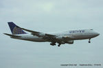 N127UA @ EGLL - United Airlines - by Chris Hall