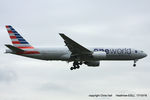 N796AN @ EGLL - American Airlines - by Chris Hall