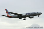 N796AN @ EGLL - American Airlines - by Chris Hall