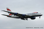 G-XLEB @ EGLL - British Airways - by Chris Hall