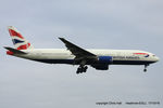G-YMMH @ EGLL - British Airways - by Chris Hall