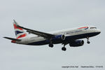 G-EUYO @ EGLL - British Airways - by Chris Hall