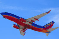 N798SW @ KBOI - Departing rfom RWY 10L. - by Gerald Howard