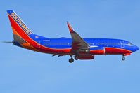 N789SW @ KBOI - Landing RWY 10L. - by Gerald Howard