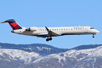 N641CA @ KBOI - Landing RWY 10L. - by Gerald Howard