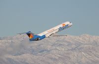 N871GA @ KLAS - MD-83 - by Mark Pasqualino