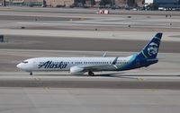N494AS @ KLAS - Boeing 737-900ER - by Mark Pasqualino
