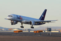 N780FD @ KBOI - Landing RWY 10L. - by Gerald Howard