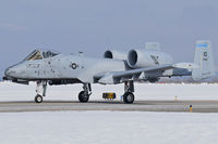 81-0955 @ KBOI - Taxi on Foxtrot. 190th Fighter Sq., Idaho ANG. - by Gerald Howard