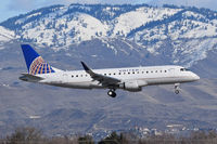 N130SY @ KBOI - Landing RWY 10L. - by Gerald Howard