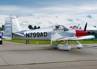 N799AD @ KOSH - At Oshkosh. - by paulp