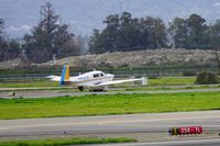 N43CA @ LVK - Livermore Airport 2017 - by Clayton Eddy