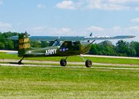 N4111U @ KOSH - At Oshkosh. - by paulp