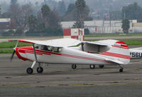 N1640D @ KCCR - 1952 Cessna 170B ready to leave foggy Buchanan Field (Concord, CA). - by Steve Nation
