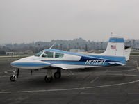 N1793H @ KCCR - Iconic 1959 Cessna 310C on the visitor's ramp at foggy Buchanan Field (Concord, CA) - by Steve Nation