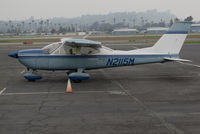 N2115M @ KCCR - Locally-based 1972 Cessna 177B Cardinal @ foggy Buchanan Field (Concord, CA) - by Steve Nation