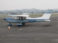 N2115M @ KCCR - Locally-based 1972 Cessna 177B Cardinal @ foggy Buchanan Field (Concord, CA) - by Steve Nation