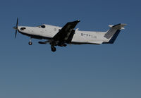 N821SA @ KSQL - Surf Air 2015 Pilatus PC-12/47E climbing out from San Carlos Airport, CA - by Steve Nation