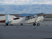 N2996Z @ KSQL - Scruffy looking 1978 Bellanca 7ECA @ San Carlos Airport, CA - by Steve Nation