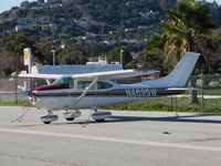N4699W @ KSQL - Northern California-based 1981 Cessna 182R Skylane visiting @ San Carlos Airport, CA - by Steve Nation
