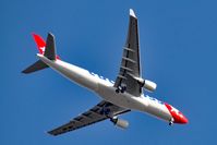 HB-IOI @ ZRH - Edelweiss Air Airbus A321-111, Zurich Kloten International Airport - by miro susta