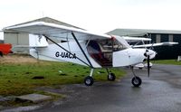G-UACA @ EGFH - Visitng Skyranger Swift. - by Roger Winser