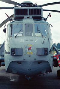 XV656 @ EBFS - note the little nose art ! - by olivier Cortot