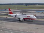 D-ALTB @ EDDF - Taken from Spectators terrace - by Keith Sowter