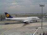 D-ABVT @ EDDF - Taken from Spectators terrace