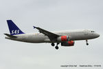 OY-KAW @ EGLL - SAS Scandinavian Airlines - by Chris Hall