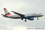 OE-LBO @ EGLL - Austrian Airlines - by Chris Hall