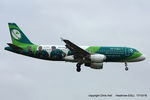 EI-DEO @ EGLL - Aer Lingus Rugby scheme - by Chris Hall