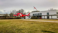 HB-ZRX - Take off at Günzburg Krankenhaus - by Kevin Laufer