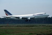 F-BPVL @ LFBD - Air France landing runway 05 from  Martinique Aimé Césaire airport - by Jean Goubet-FRENCHSKY