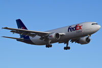 N657FE @ KBOI - On approach to RWY 10R. - by Gerald Howard
