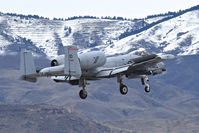 78-0619 @ KBOI - On final for RWY 10R. 190th Fighter Sq., 124th Fighter Wing, Idaho ANG. - by Gerald Howard