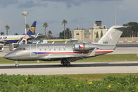 5105 @ LMML - Canadair CL-600 Challenger 601 5105 Czech Air Force - by Raymond Zammit
