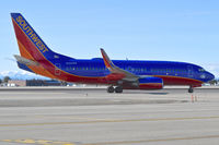 N288WN @ KBOI - Taxi to the gate. - by Gerald Howard
