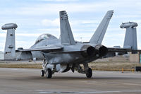 166946 @ KBOI - VAQ-129  “Vikings”,NAS Whidbey Island, WA. - by Gerald Howard