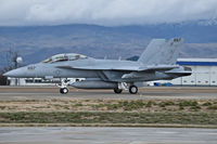 166946 @ KBOI - Landing roll out on RWY 28L. - by Gerald Howard