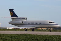 CD-01 @ LMML - Dassault Falcon 900B CD-01 Belgian Air Force - by Raymond Zammit