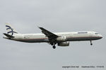 SX-DGB @ EGLL - Aegean Airlines - by Chris Hall