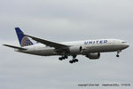 N778UA @ EGLL - United - by Chris Hall