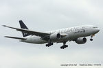 N794UA @ EGLL - United - by Chris Hall