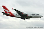 VH-OQG @ EGLL - Qantas - by Chris Hall