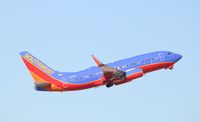 N7720F @ KLAS - Boeing 737-700 - by Mark Pasqualino