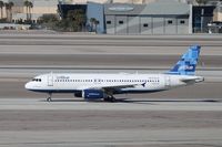N768JB @ KLAS - Airbus A320