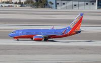 N467WN @ KLAS - Boeing 737-700 - by Mark Pasqualino