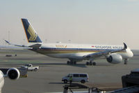 9V-SMF @ KSFO - SQ's latest toy: The spanking new A350 - by Micha Lueck